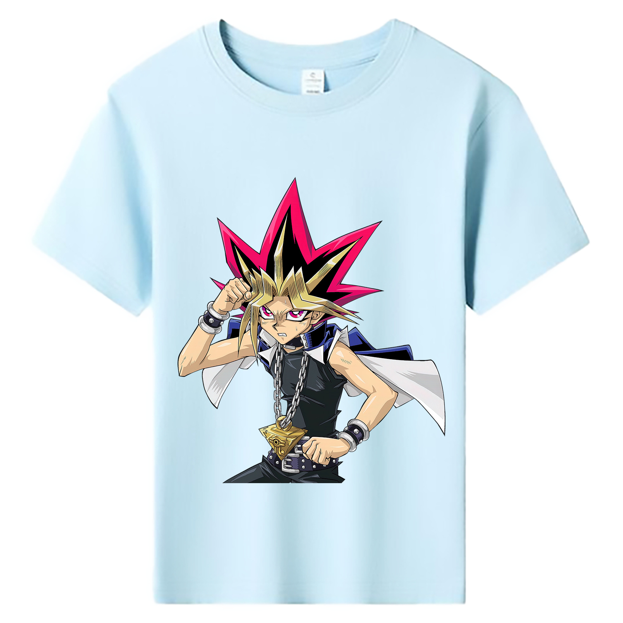 （画像用） 遊☆戯☆王 Yu-Gi-Oh! 綿100％キッズTシャツ（フロントプリント）